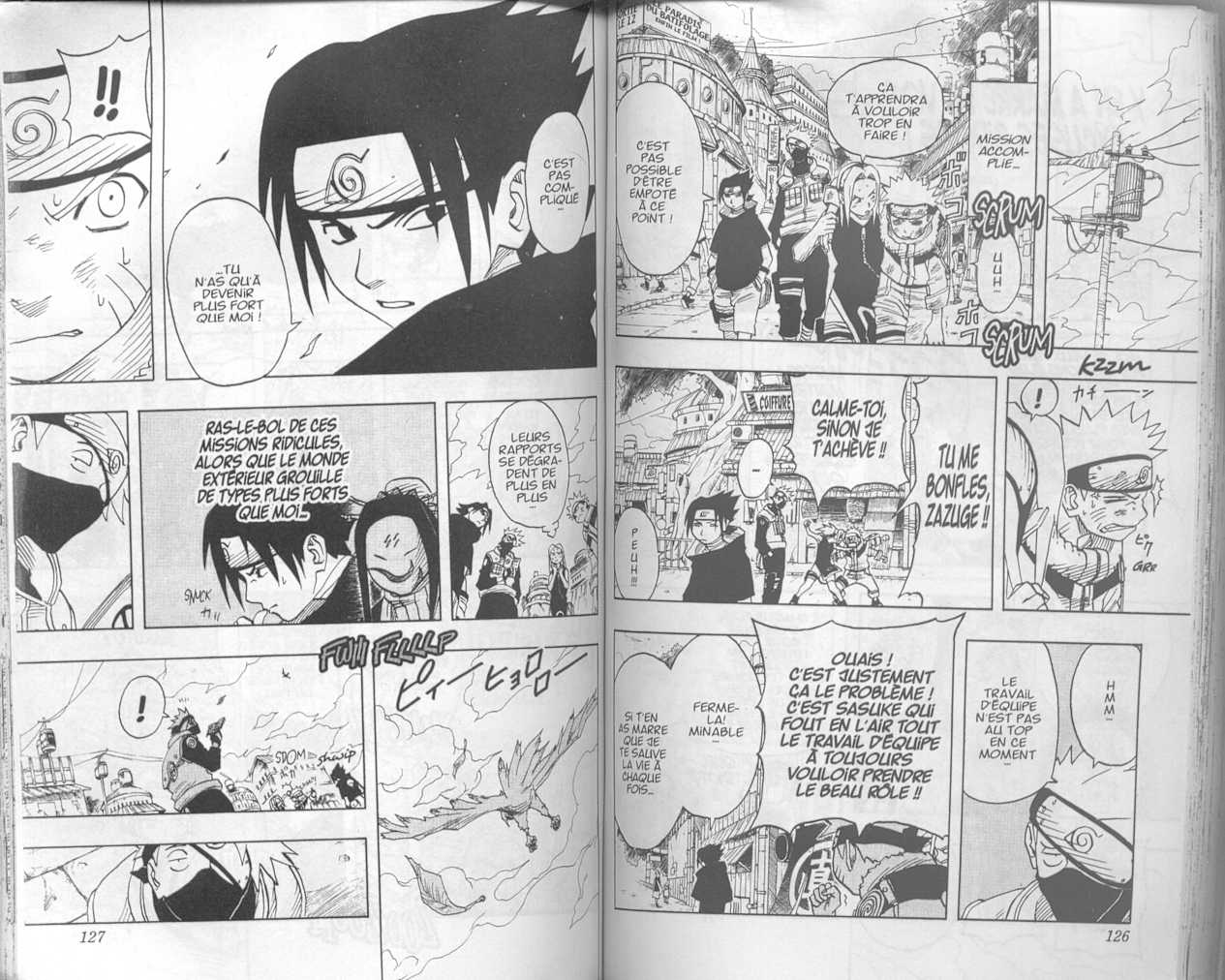 Read Naruto FR Manga Online
