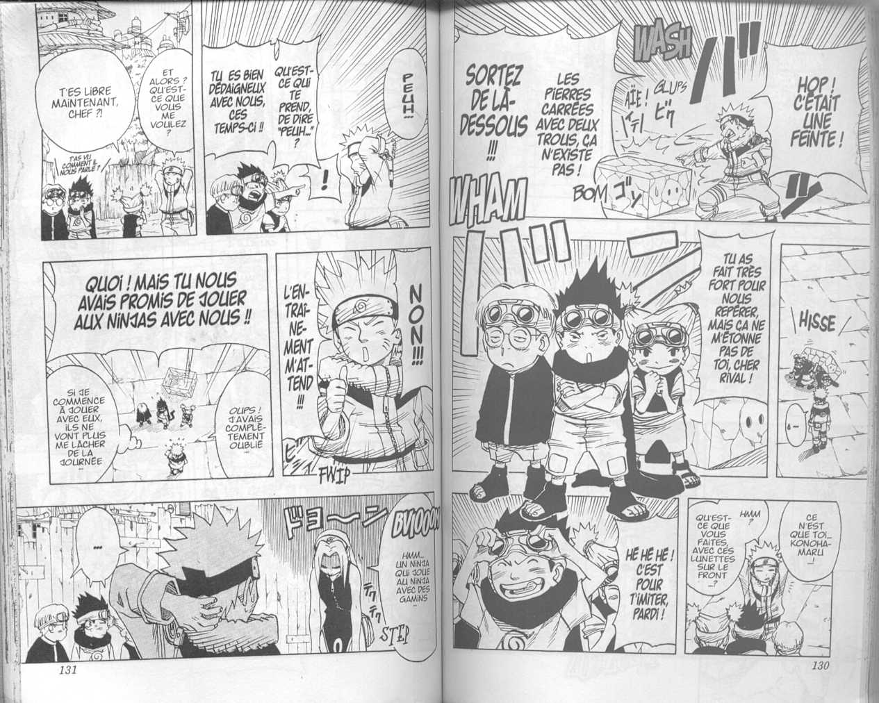 Read Naruto FR Manga Online