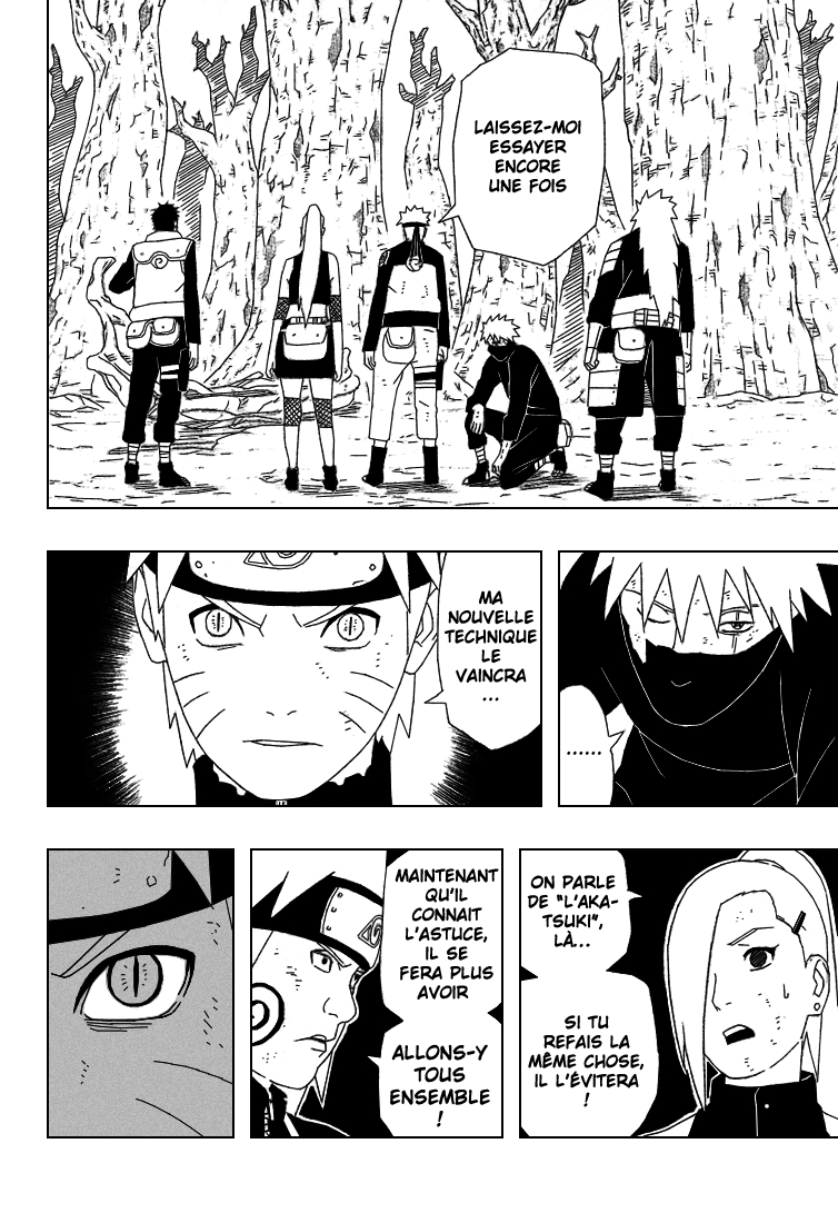 Read Naruto FR Manga Online