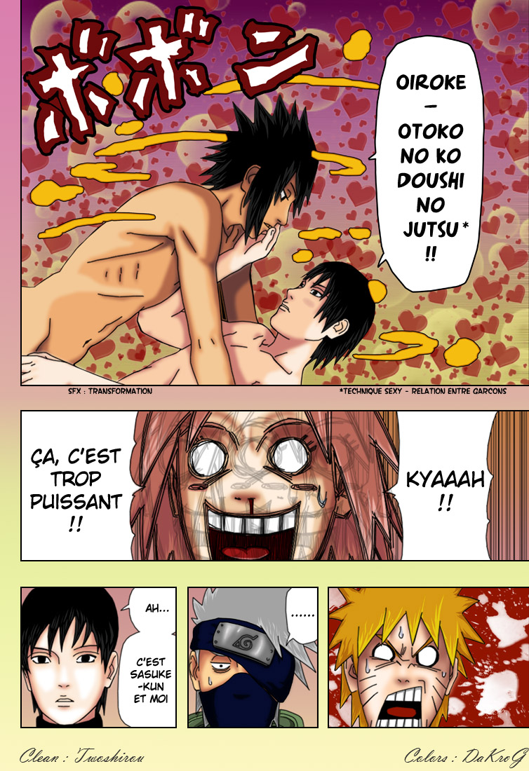 Read Naruto FR Manga Online