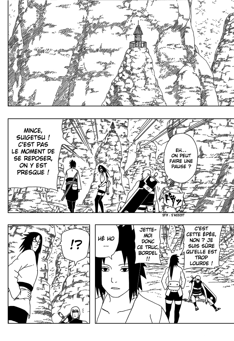 Read Naruto FR Manga Online