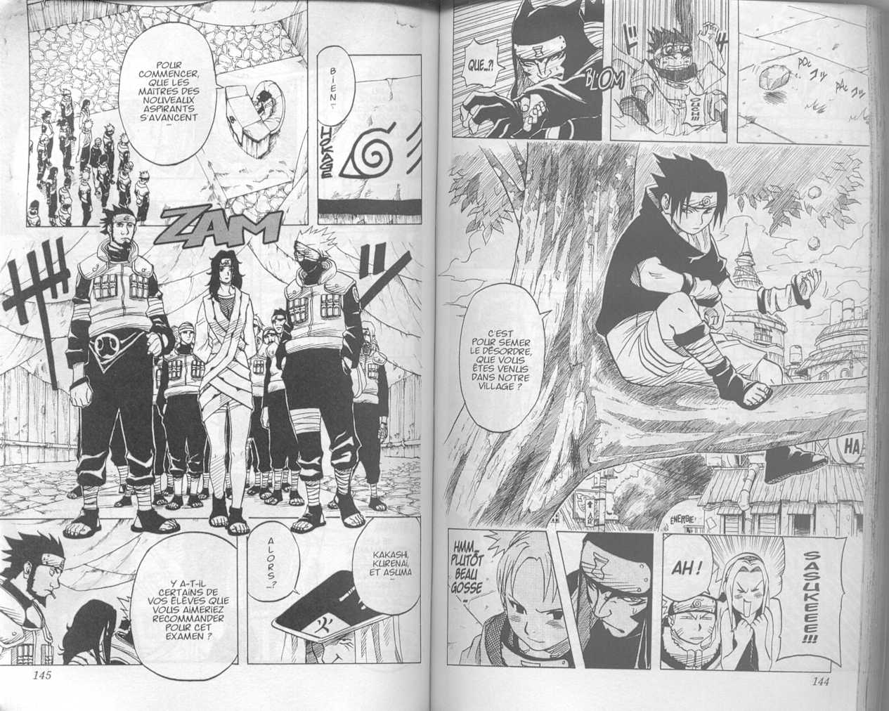 Read Naruto FR Manga Online