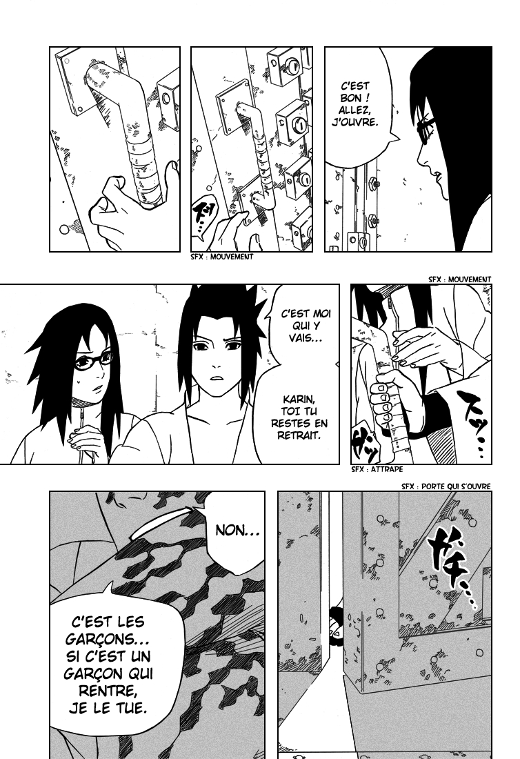 Read Naruto FR Manga Online