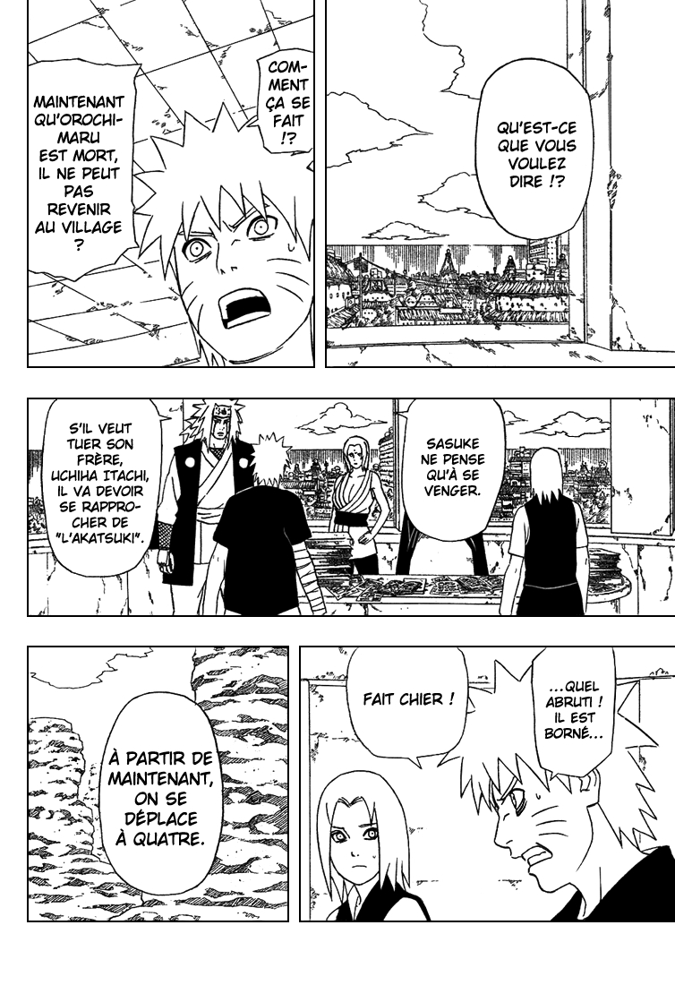Read Naruto FR Manga Online