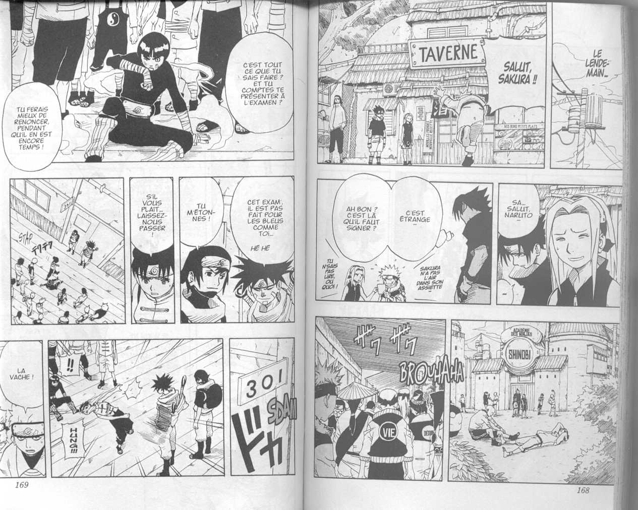 Read Naruto FR Manga Online