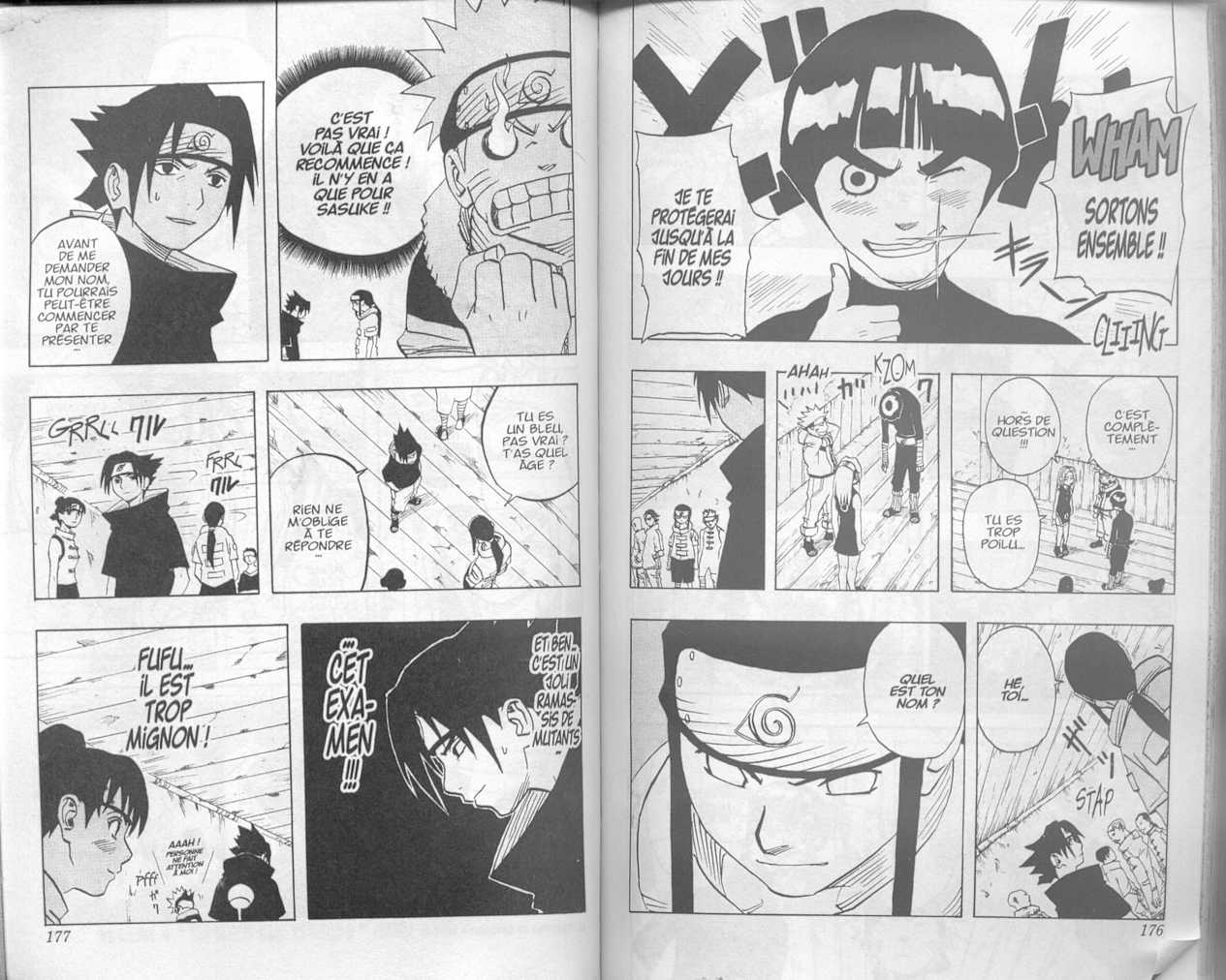 Read Naruto FR Manga Online