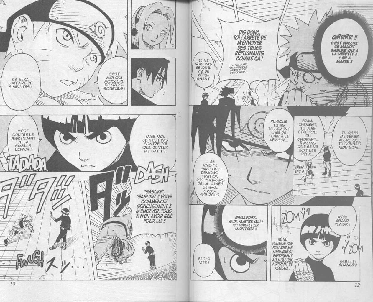Read Naruto FR Manga Online