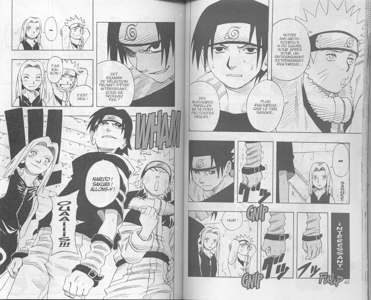 Read Naruto FR Manga Online
