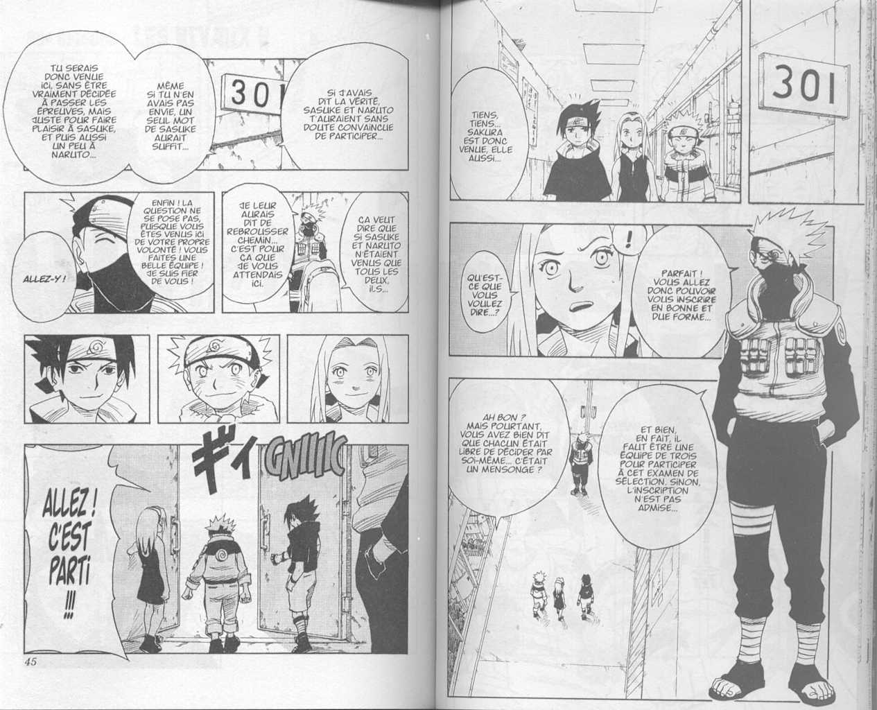 Read Naruto FR Manga Online
