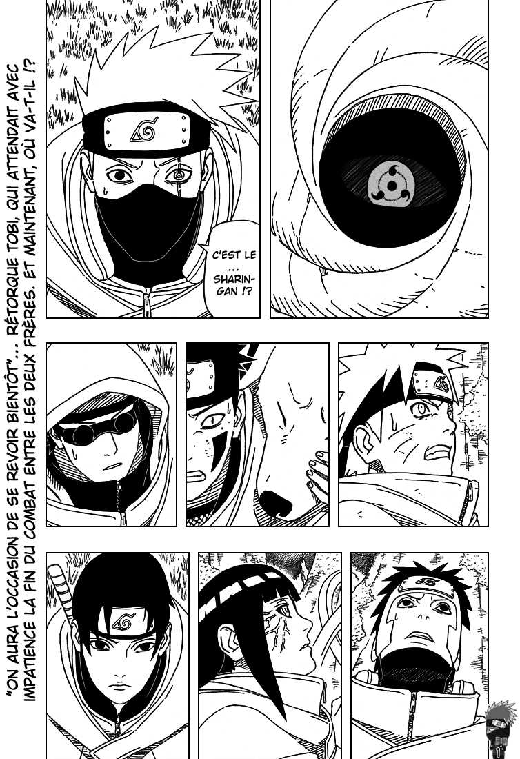 Read Naruto FR Manga Online
