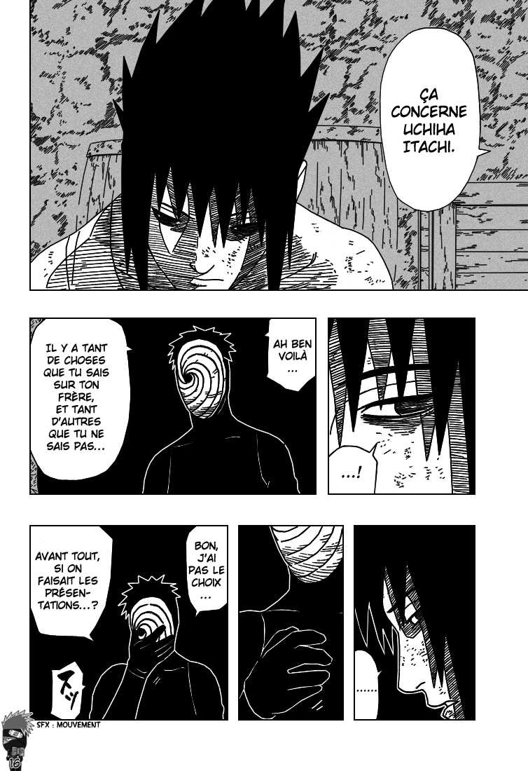 Read Naruto FR Manga Online