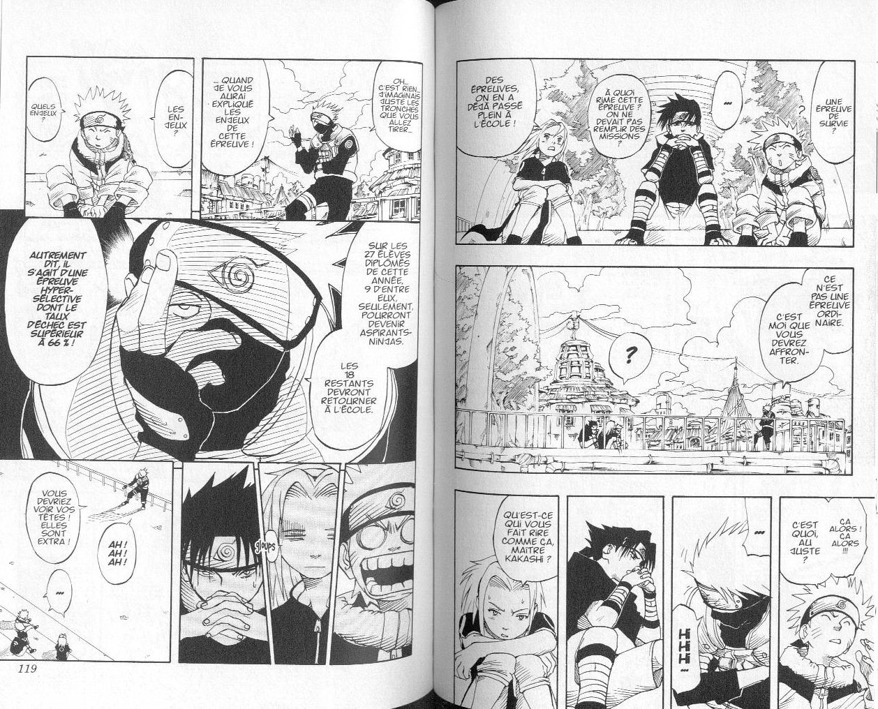 Read Naruto FR Manga Online