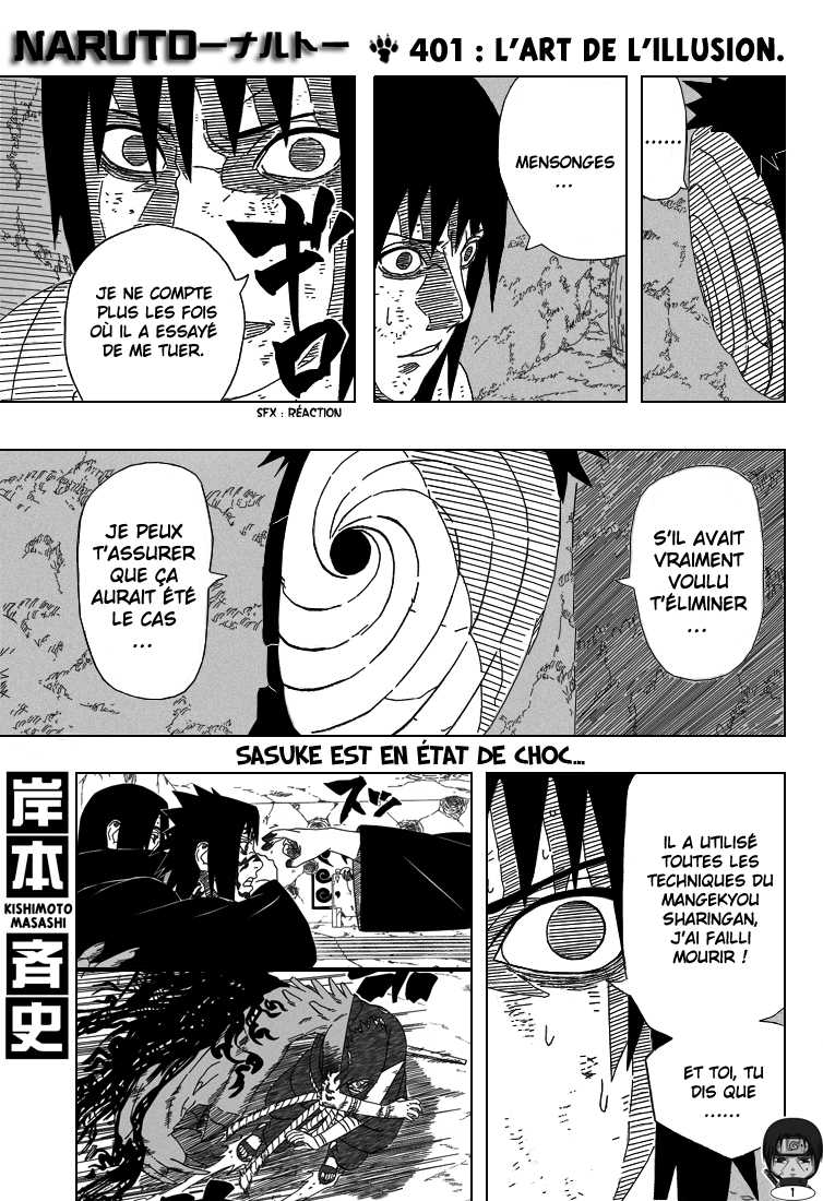 Read Naruto FR Manga Online