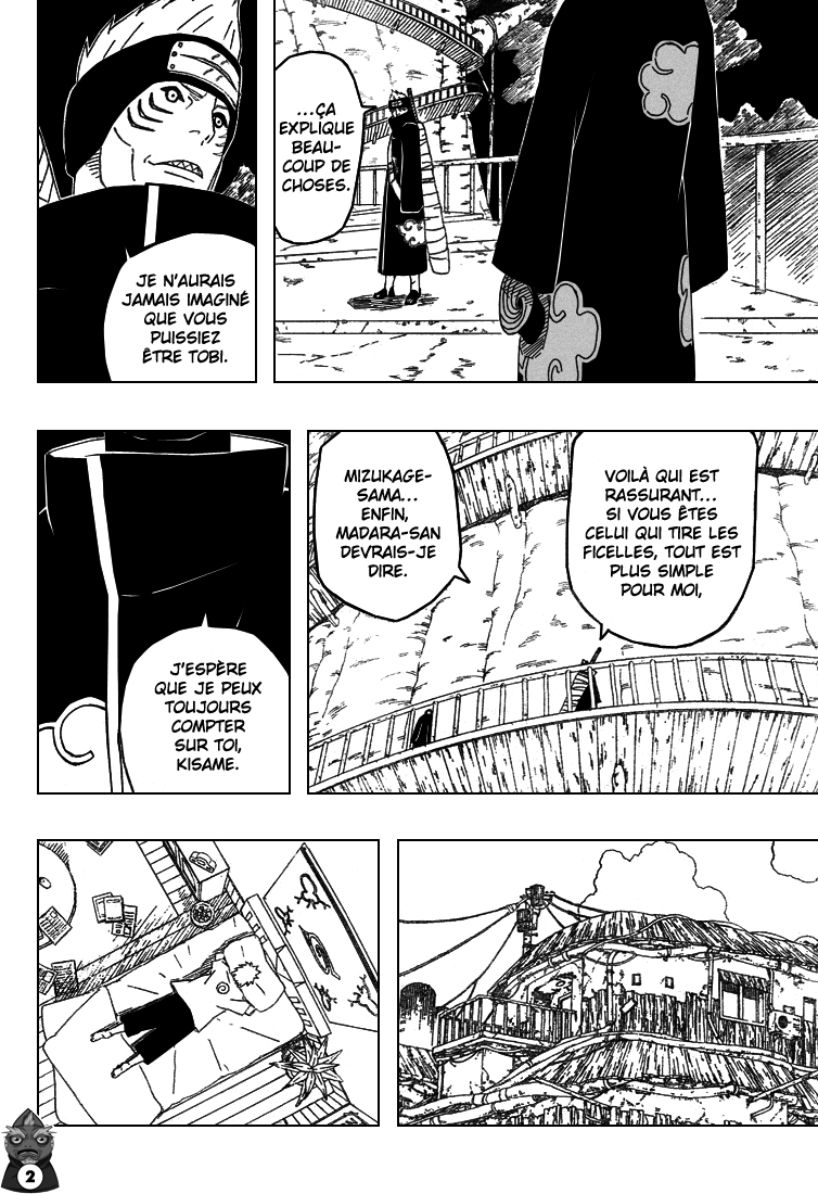 Read Naruto FR Manga Online
