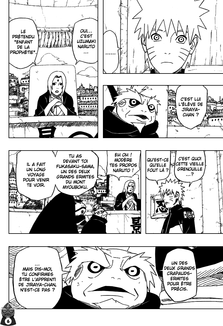 Read Naruto FR Manga Online
