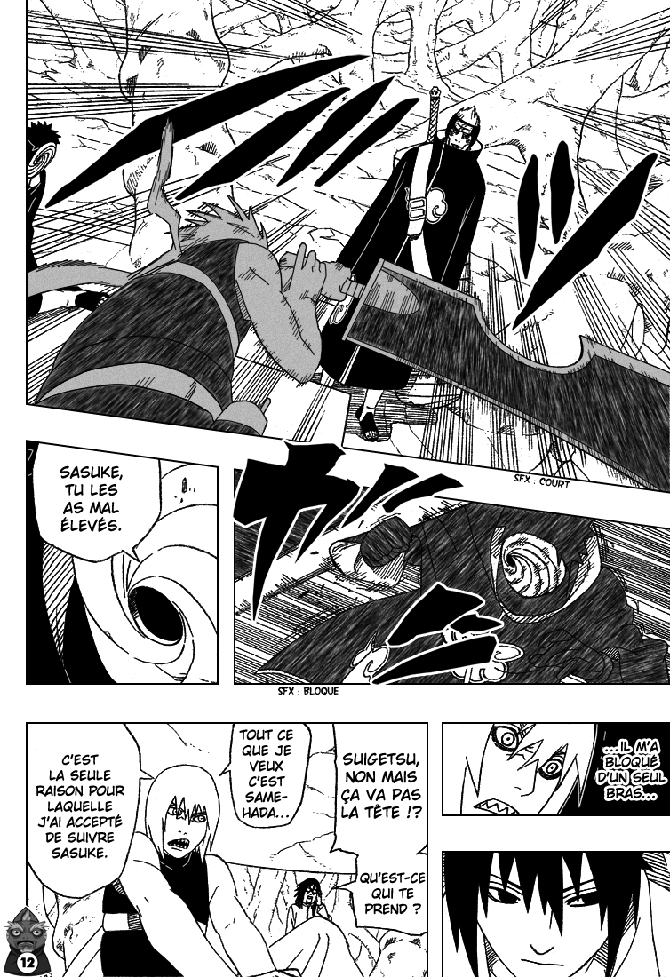 Read Naruto FR Manga Online