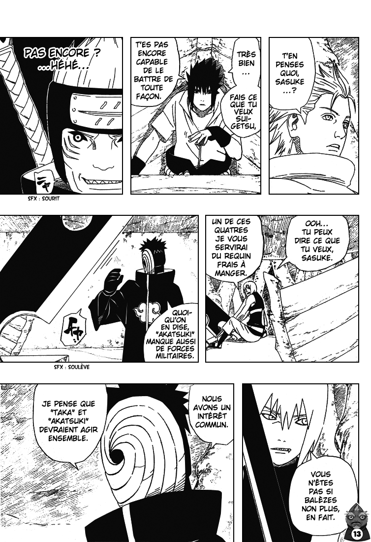 Read Naruto FR Manga Online