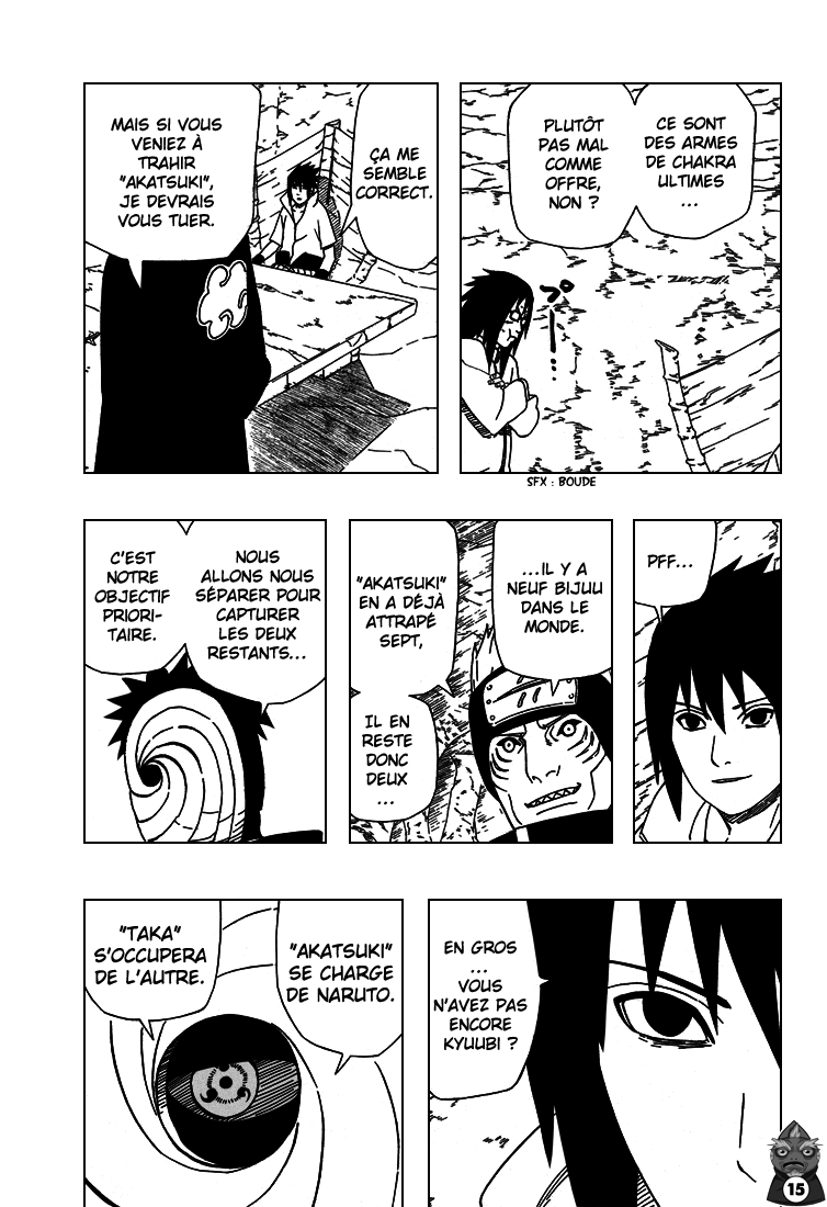 Read Naruto FR Manga Online