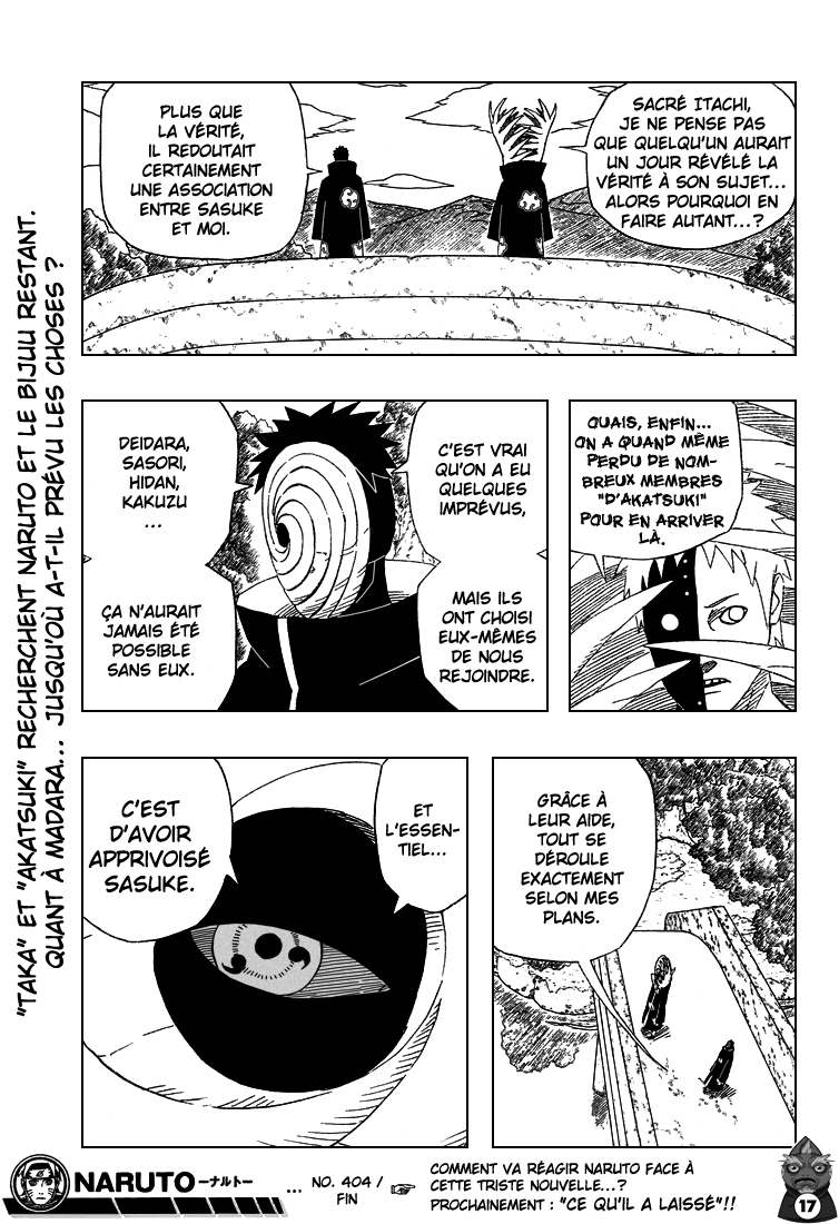 Read Naruto FR Manga Online