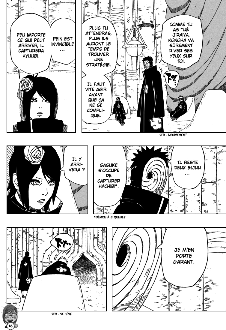 Read Naruto FR Manga Online