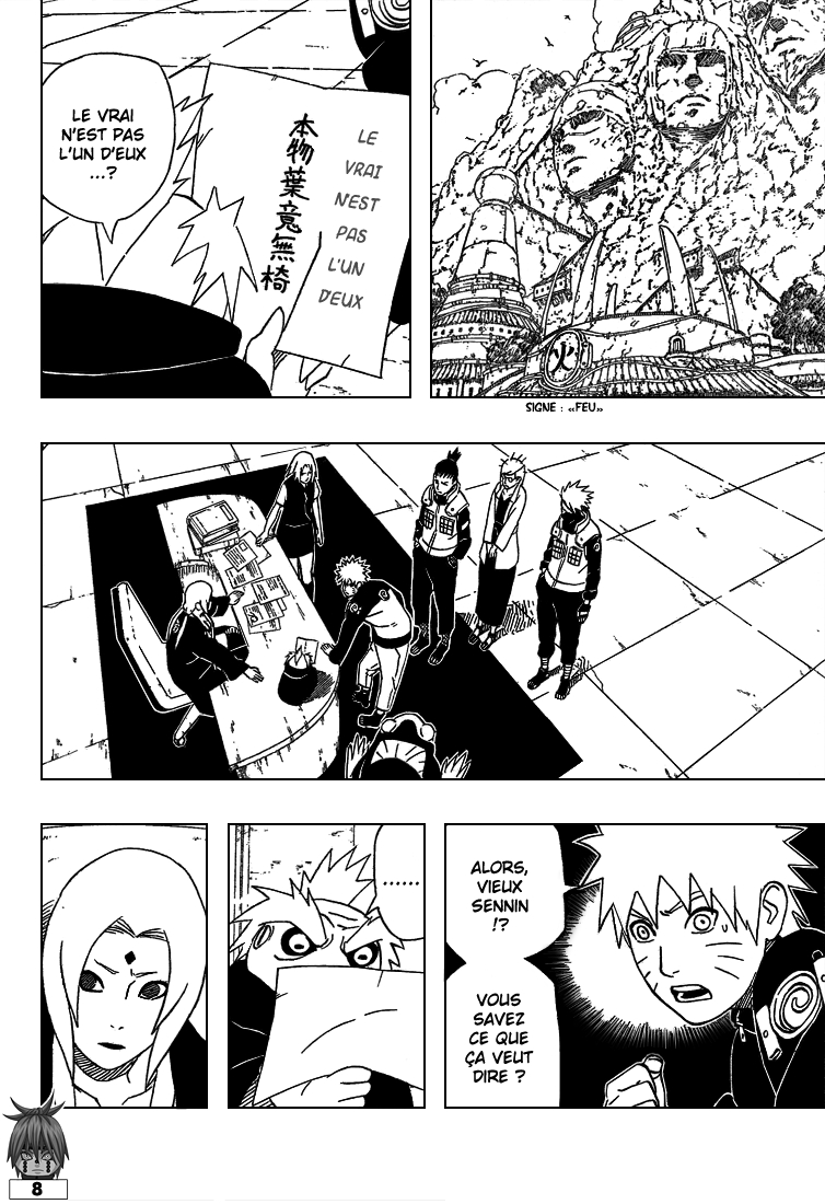 Read Naruto FR Manga Online