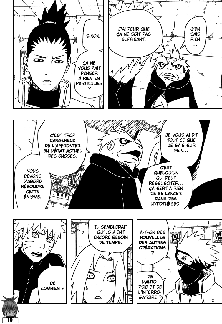 Read Naruto FR Manga Online