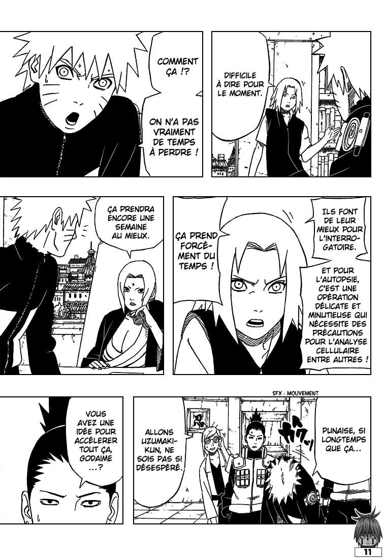 Read Naruto FR Manga Online