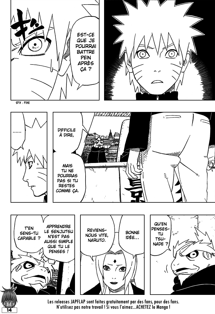 Read Naruto FR Manga Online