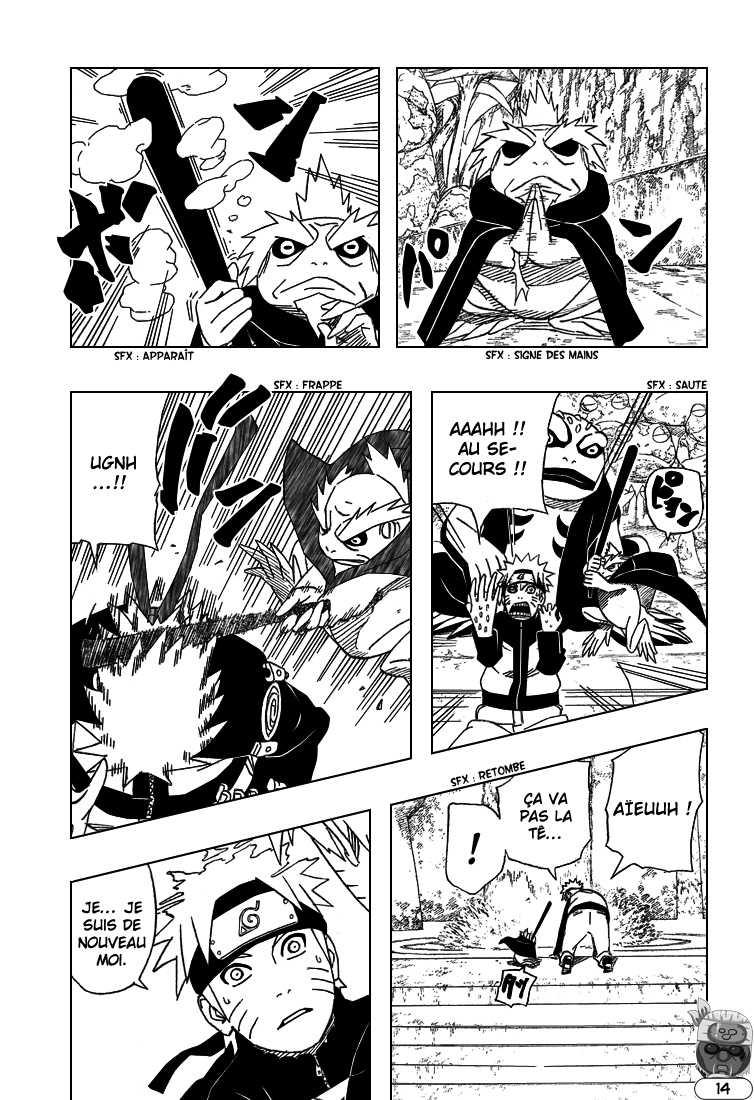 Read Naruto FR Manga Online