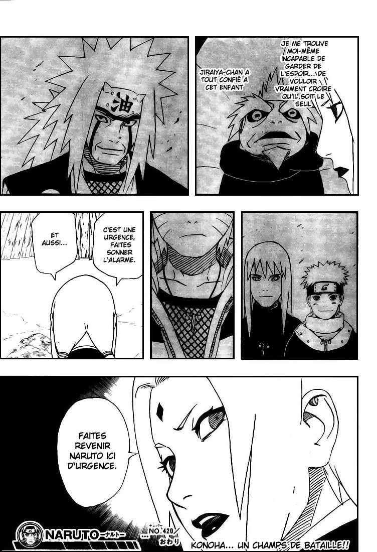 Read Naruto FR Manga Online