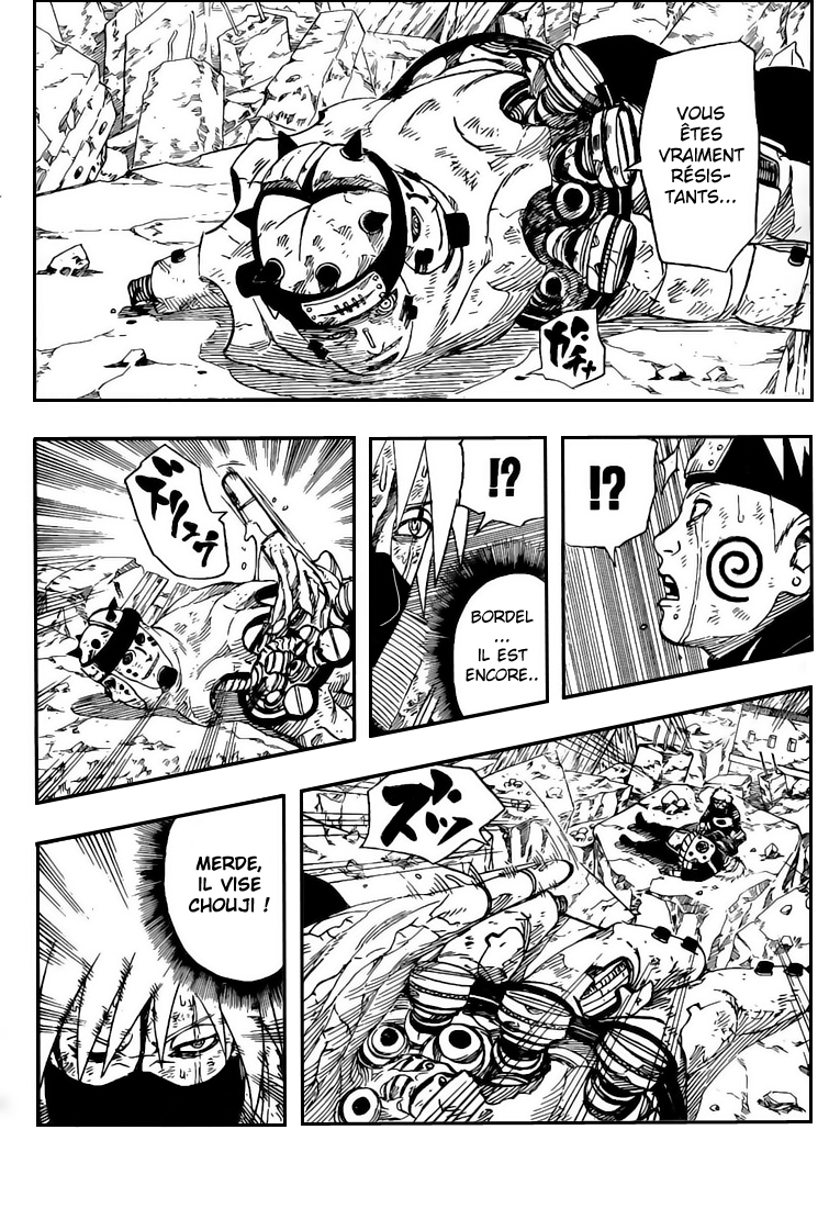 Read Naruto FR Manga Online