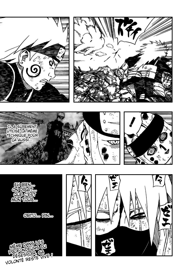Read Naruto FR Manga Online