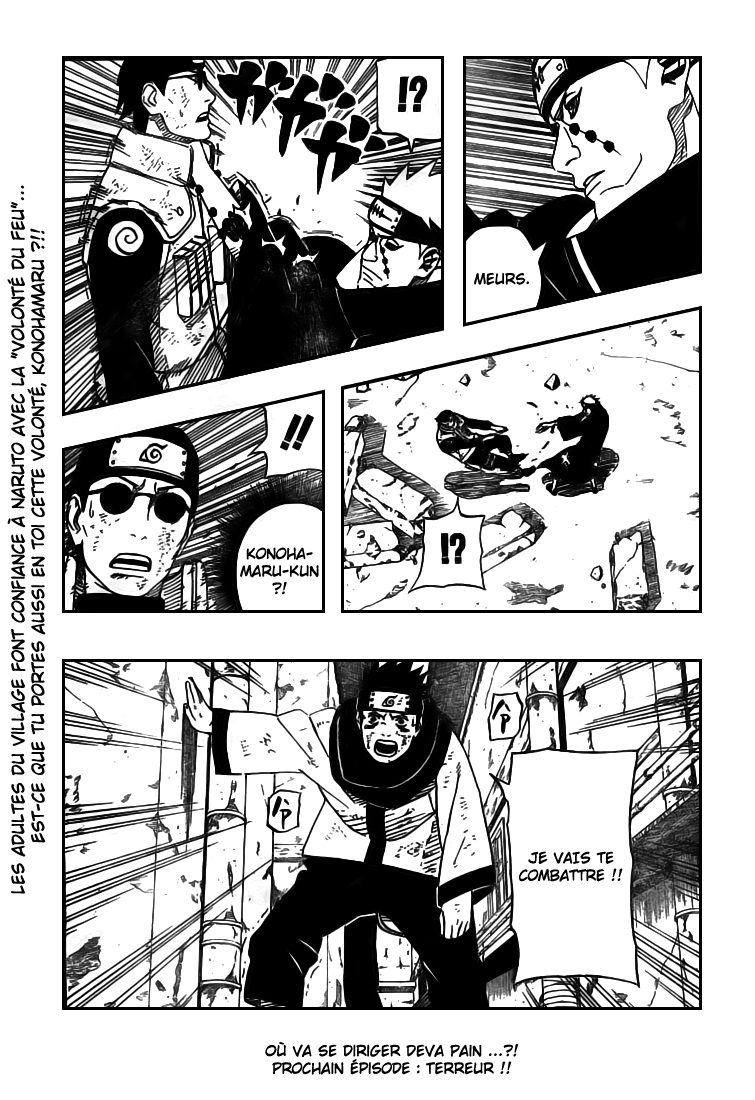 Read Naruto FR Manga Online