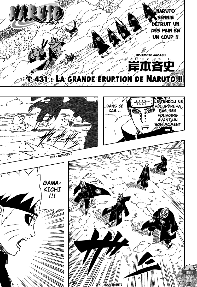 Read Naruto FR Manga Online