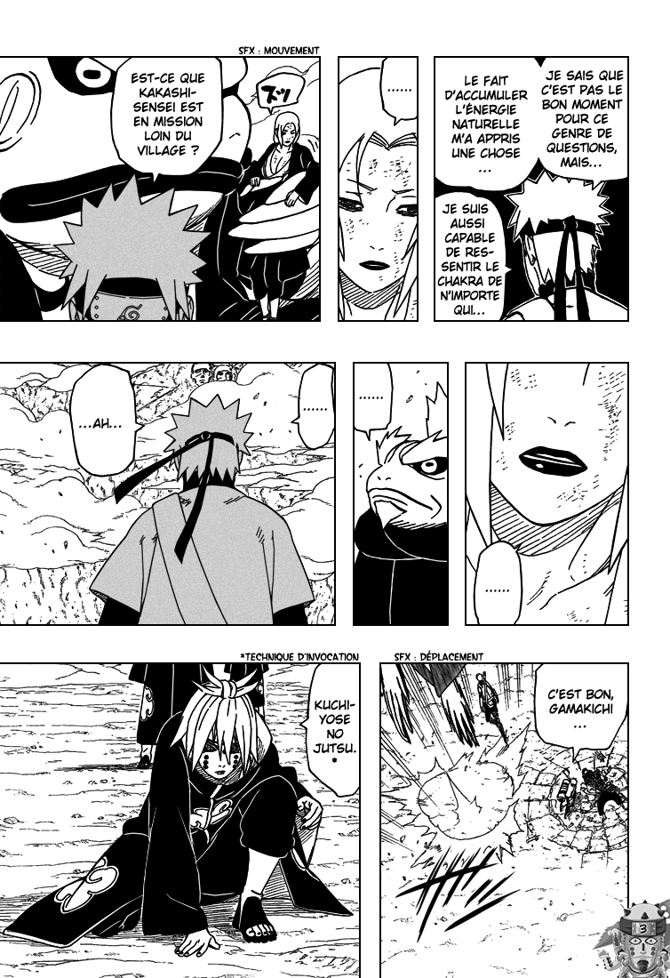 Read Naruto FR Manga Online