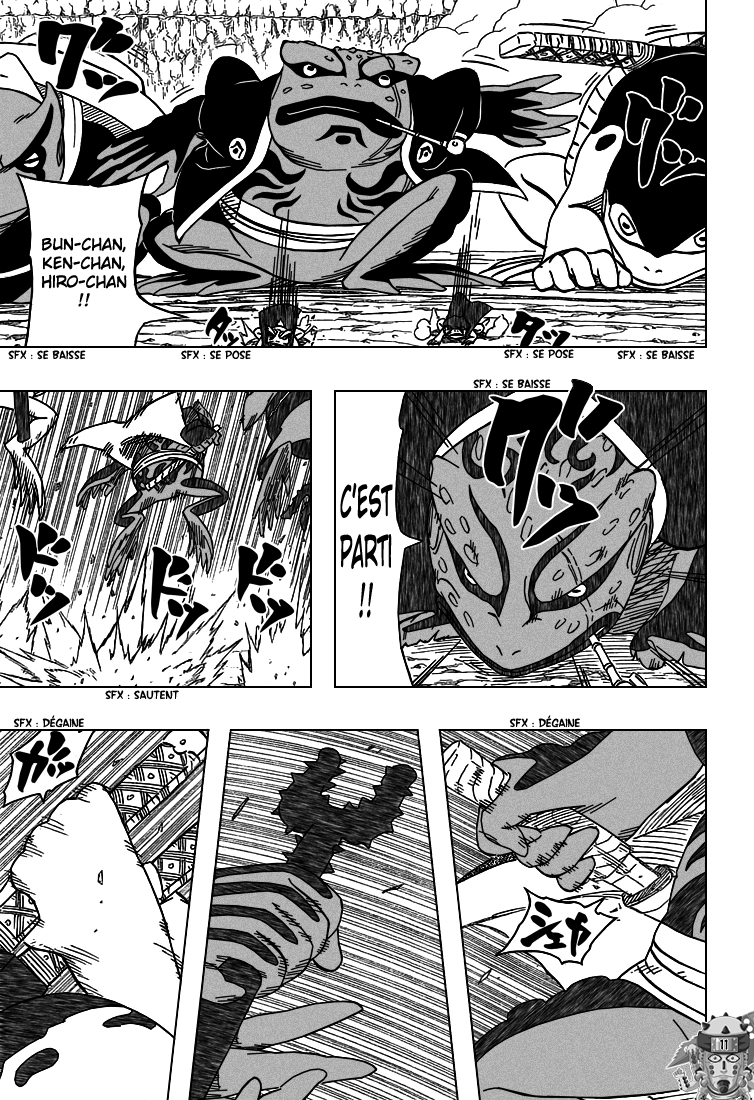 Read Naruto FR Manga Online