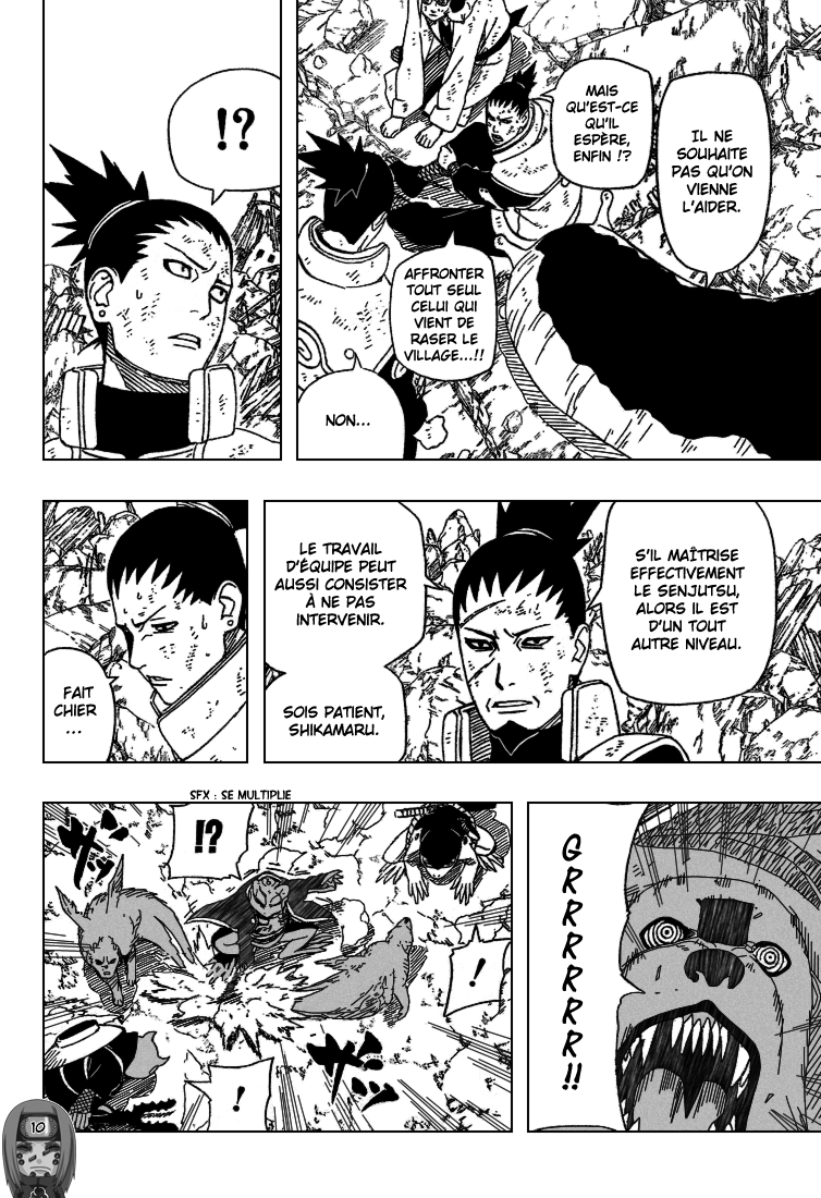 Read Naruto FR Manga Online