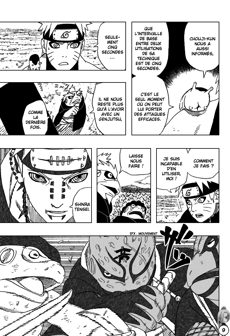 Read Naruto FR Manga Online