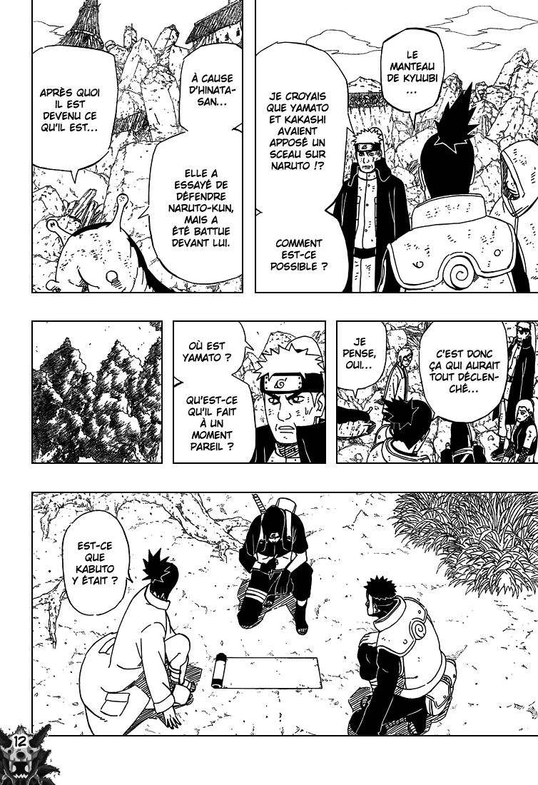 Read Naruto FR Manga Online