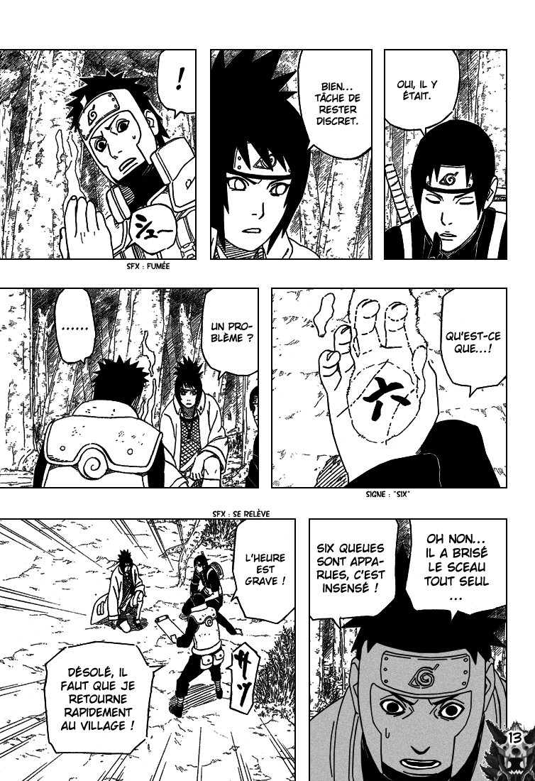 Read Naruto FR Manga Online