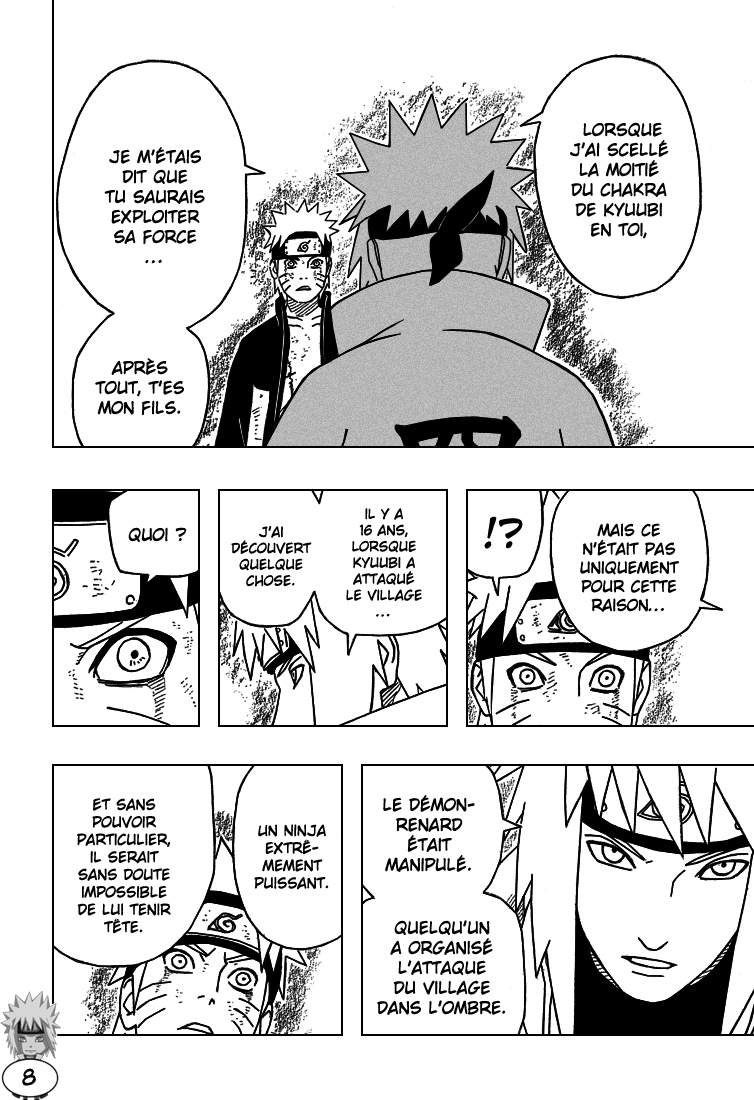 Read Naruto FR Manga Online