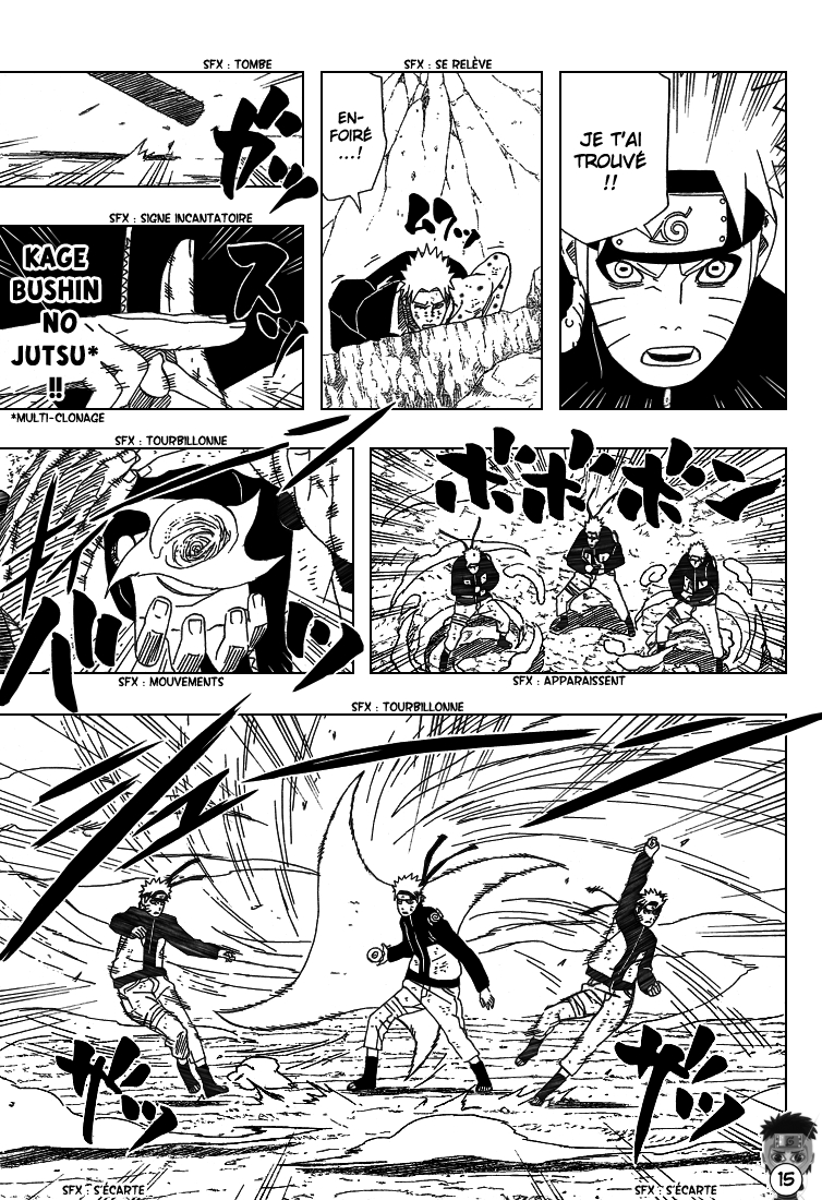 Read Naruto FR Manga Online