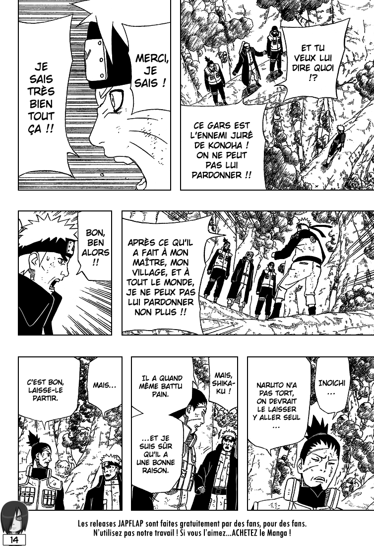 Read Naruto FR Manga Online