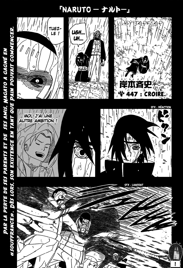 Read Naruto FR Manga Online