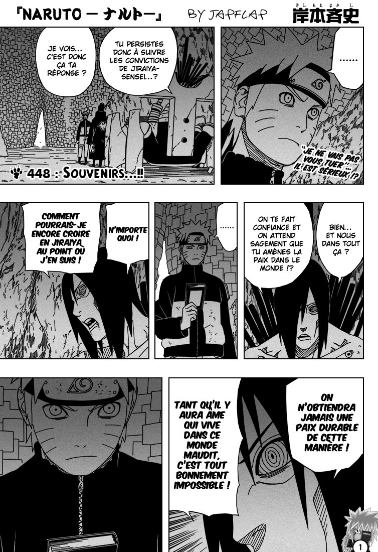 Read Naruto FR Manga Online