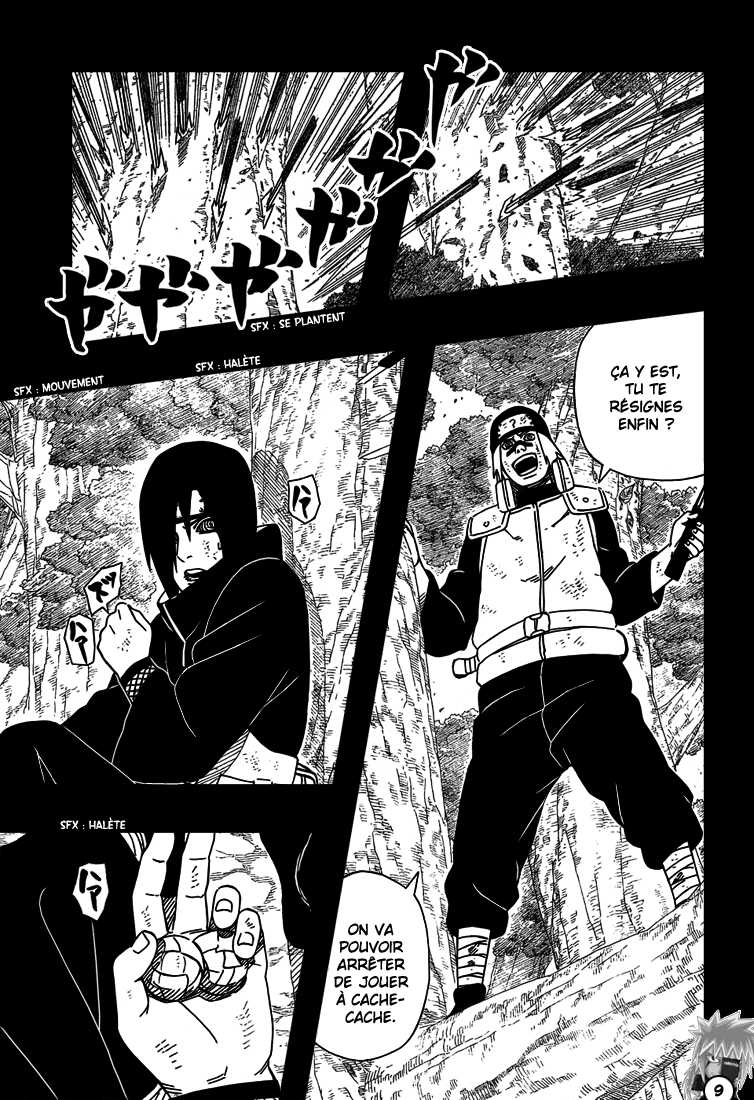 Read Naruto FR Manga Online