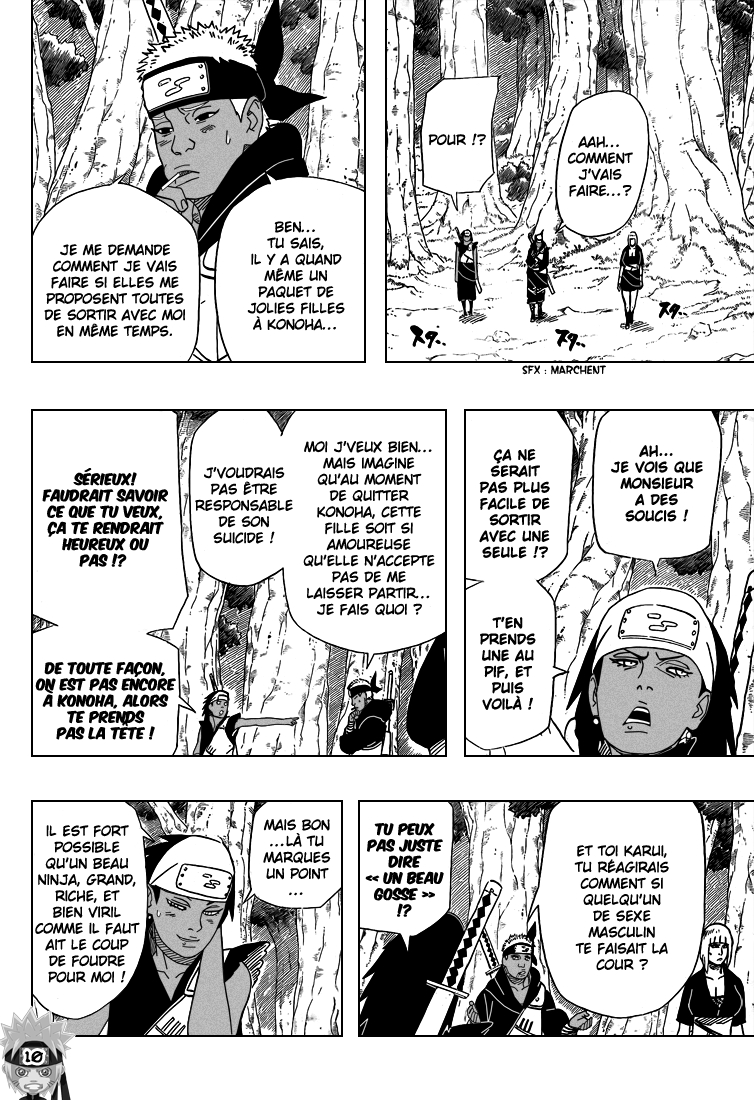 Read Naruto FR Manga Online