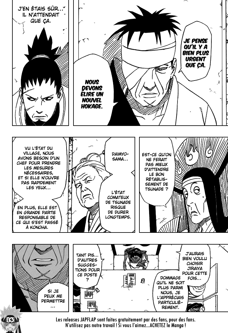 Read Naruto FR Manga Online