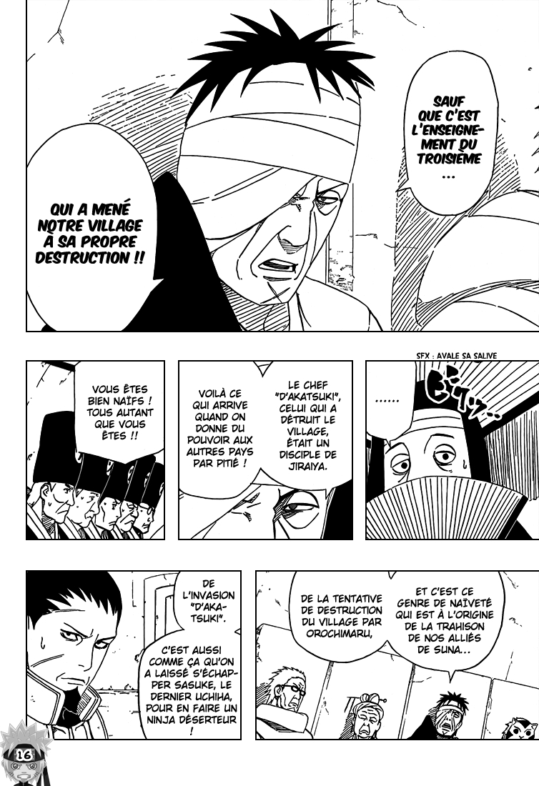 Read Naruto FR Manga Online
