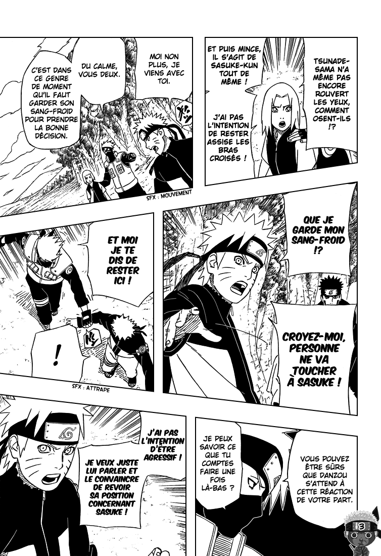 Read Naruto FR Manga Online